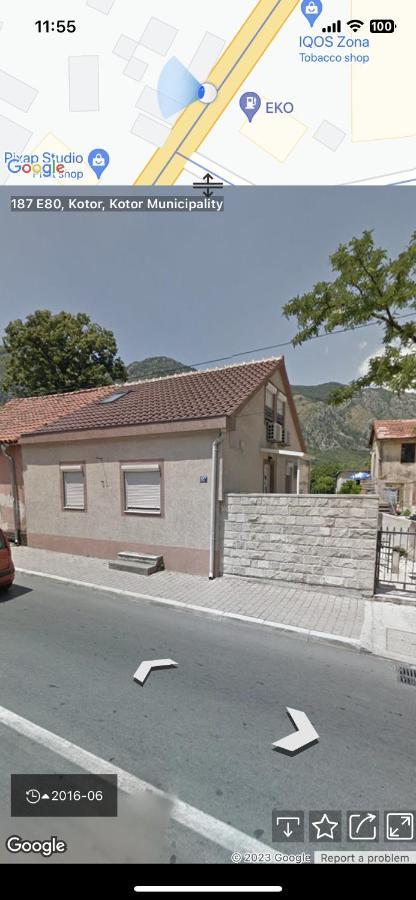Apartment Aleksandar Kotor Luaran gambar