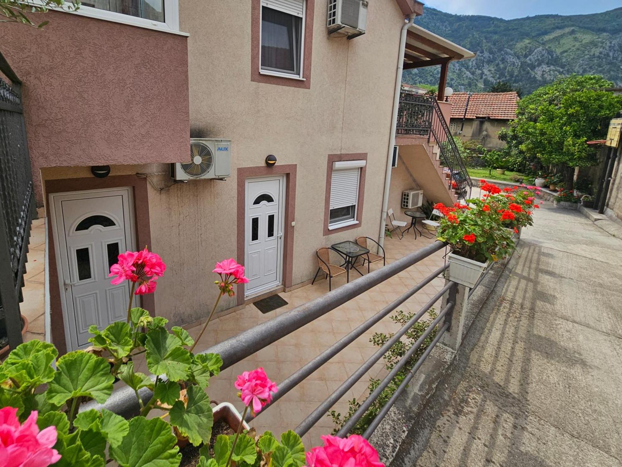 Apartment Aleksandar Kotor Luaran gambar